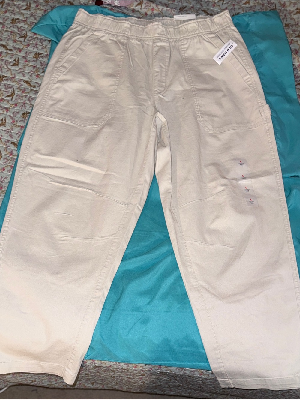 Women’s Old Navy Utility Elastic Pull Up Pants